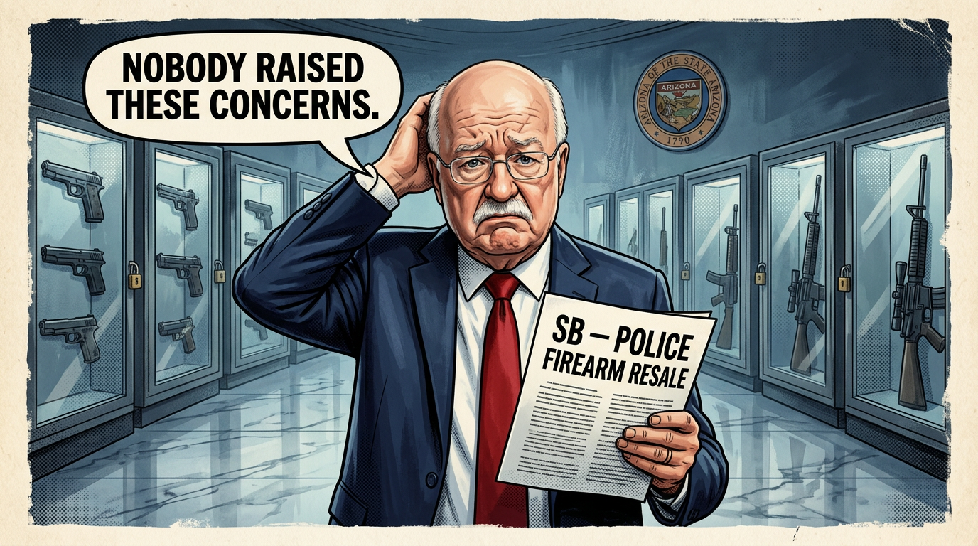 Voted For a Gun Bill. Then Said He Didn’t Understand It.