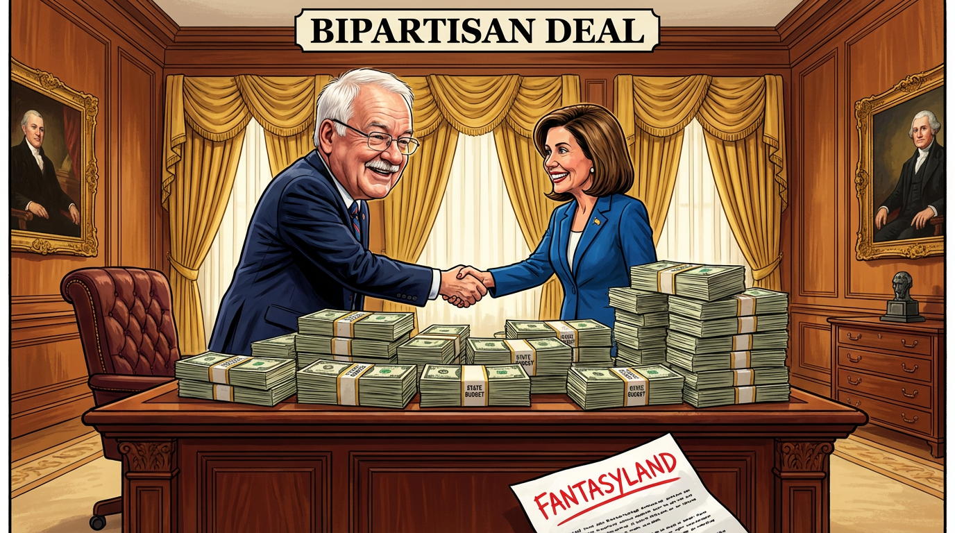 Cut the Budget Deal Hobbs Wanted.