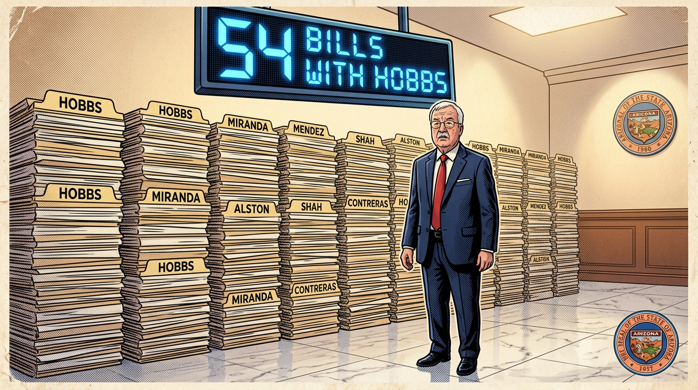 Worked With Katie Hobbs 54 Times.